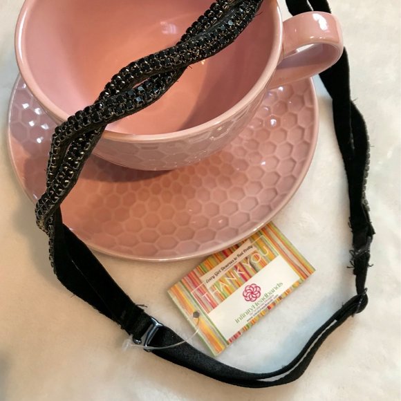 ADJUSTABLE BEJEWELED HEADBAND - Picture 2 of 5